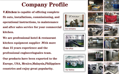 ประเทศจีน Guangzhou V.Kitchen Catering Equipment Co., Limited รายละเอียด บริษัท