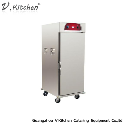 E-DBW-J11-21 รถเข็นอุ่นไฟฟ้า Commercial 1 ประตู 22 ชั้นรถเข็นอุ่นอาหาร