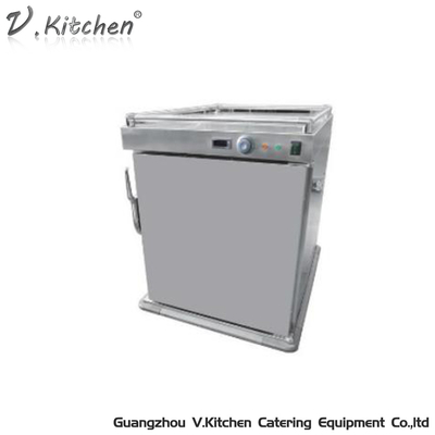 E-DBW-22-21 รถเข็นอุ่นไฟฟ้าสำหรับโรงแรมเชิงพาณิชย์ 2 ประตู 44 ชั้นรถเข็นอุ่นอาหาร