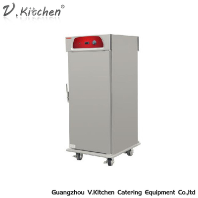 E-DBW-J11-21-2A รถเข็นอุ่นไฟฟ้า Commercial 1 ประตู 22 ชั้นรถเข็นอุ่นอาหาร