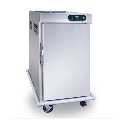E-DBW-12B-21E รถเข็นบุฟเฟ่ต์ไฟฟ้าเชิงพาณิชย์ประตูกระจกสองชั้น 24 ชั้นรถเข็นอุ่นอาหาร