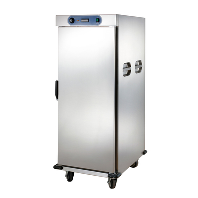 EWC-22 รถเข็นอุ่นไฟฟ้าสำหรับโรงแรมเชิงพาณิชย์ 2 ประตู 22 ชั้นรถเข็นอุ่นอาหาร