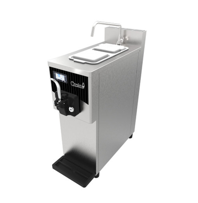 CF9128RX Commercial Yogurt Machine เครื่องไอศกรีมพร้อมถัง 14L*1 Hoppers