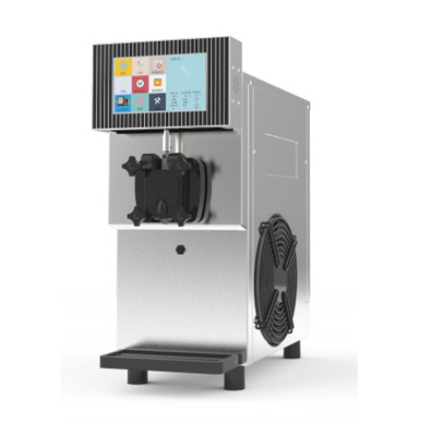CF9128RX Commercial Yogurt Machine เครื่องไอศกรีมพร้อมถัง 14L*1 Hoppers