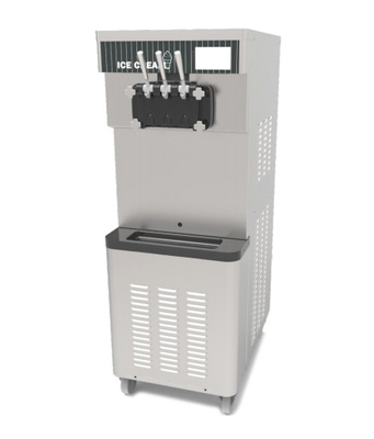 YogurtXTS Commercial Yogurt Machine เครื่องไอศกรีมพร้อมถังพัก 6L*1 Hoppers