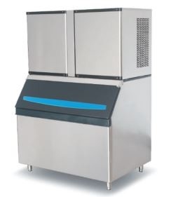 SD-350 Commercial Industrial Square Maker เครื่องทำน้ำแข็งสี่เหลี่ยม, เครื่องทำน้ำแข็ง 110 กก