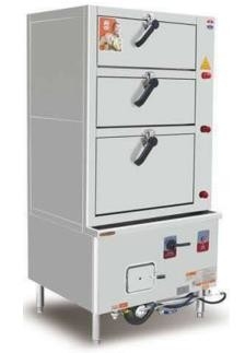 YDSMZG910G อุปกรณ์ทำอาหารจีน 3 ชั้นตู้นึ่ง
