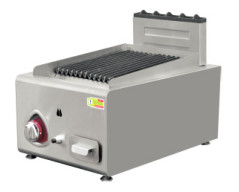 E-RQZ-400G ร้านอาหารเชิงพาณิชย์อุปกรณ์ครัวเคาน์เตอร์แก๊ส 1-Tank Deep Fryer