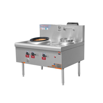 YDDCDW School Restaurant Chinese Work Range 1-Wok 1-warmer Range
