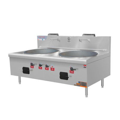 YDDCDW School Restaurant Chinese Work Range 1-Wok 1-warmer Range