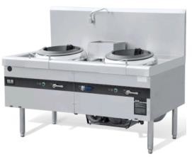 P-SC-3 สไตล์จีนหุงข้าวหม้อหุงข้าวแก๊ส 3-Deck Sea Food Steam Cabinet