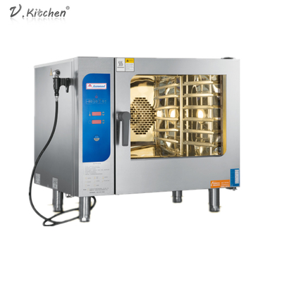 Hotel Digital 6 Tray 6 * 1/1 GN Combi Convection Oven