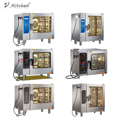 Hotel Digital 6 Tray 6 * 1/1 GN Combi Convection Oven