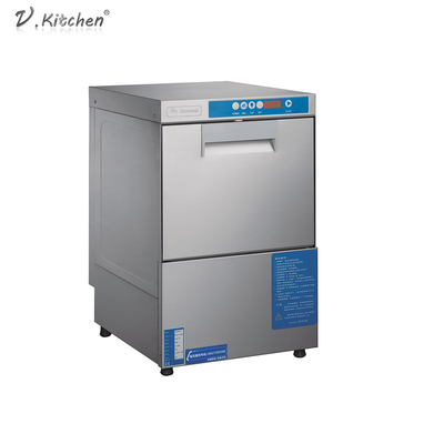 ห้องครัวใต้ตู้ 2.54L / H SUS เครื่องล้างจานเชิงพาณิชย์