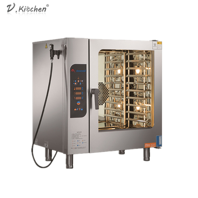 Programo 10 * 1/1 GN SS316 Combi Convection Oven