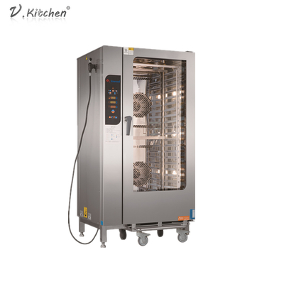 Programo 10 * 1/1 GN SS316 Combi Convection Oven