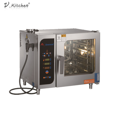 Programo 10 * 1/1 GN SS316 Combi Convection Oven