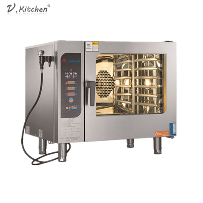 Programo 10 * 1/1 GN SS316 Combi Convection Oven