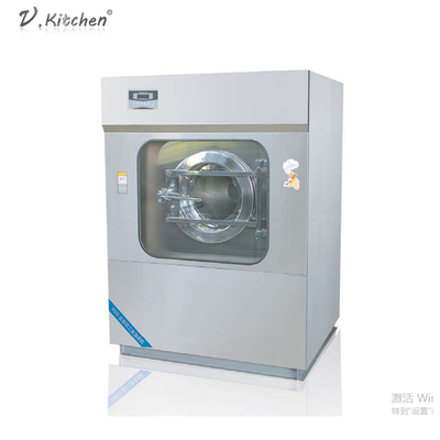 อุปกรณ์ซักรีดเชิงพาณิชย์ 14KW เครื่องอบผ้าอัตโนมัติเต็มรูปแบบ