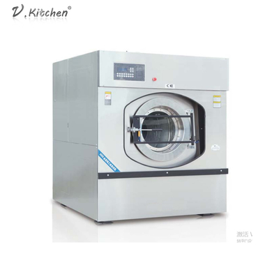 อุปกรณ์ซักรีดเชิงพาณิชย์ 14KW เครื่องอบผ้าอัตโนมัติเต็มรูปแบบ