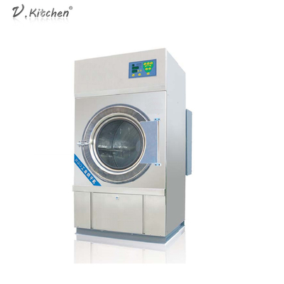 อุปกรณ์ซักรีดเชิงพาณิชย์ 14KW เครื่องอบผ้าอัตโนมัติเต็มรูปแบบ