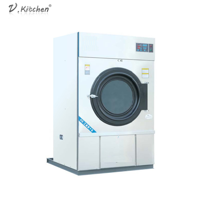 เครื่องซักผ้าเชิงพาณิชย์ 50Hz แบบปิดเต็มระบบควบคุมคอมพิวเตอร์ PLC