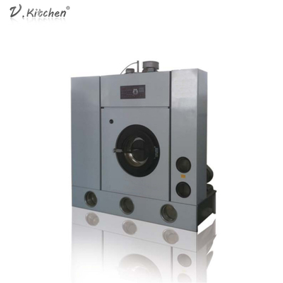 เครื่องซักผ้าเชิงพาณิชย์ 50Hz แบบปิดเต็มระบบควบคุมคอมพิวเตอร์ PLC
