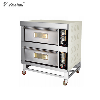 1 Deck 1 Tray Electric Bakery Oven Machine Mechanical Timer Control