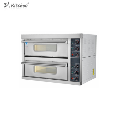 1 Deck 1 Tray Electric Bakery Oven Machine Mechanical Timer Control