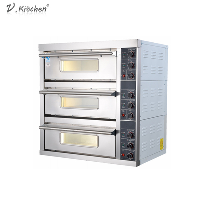 1 Deck 1 Tray Electric Bakery Oven Machine Mechanical Timer Control