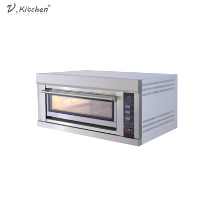 Convection Rotary 220V Pita Bread Pizza Baking Gas Oven