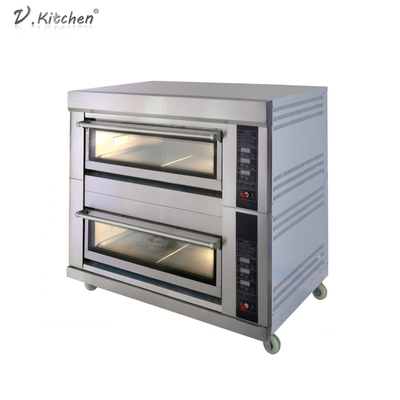 Convection Rotary 220V Pita Bread Pizza Baking Gas Oven