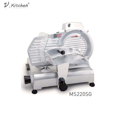 อุปกรณ์เตรียมอาหาร 120W ร้านอาหารเครื่องตัดอาหารสำเร็จรูปไฟฟ้า