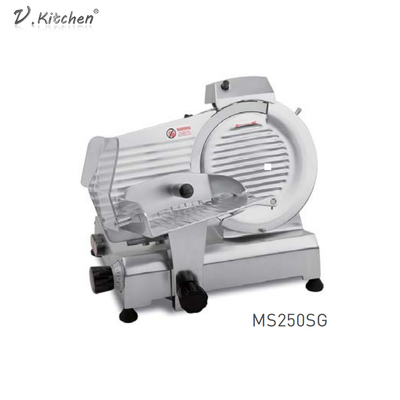 อุปกรณ์เตรียมอาหาร 120W ร้านอาหารเครื่องตัดอาหารสำเร็จรูปไฟฟ้า