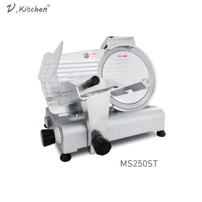 อุปกรณ์เตรียมอาหาร 120W ร้านอาหารเครื่องตัดอาหารสำเร็จรูปไฟฟ้า