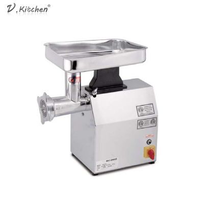 100kg / H 550W 0.75HP เครื่องสับเนื้อเชิงพาณิชย์