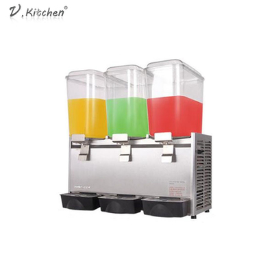 880W อุปกรณ์บาร์ของโรงแรม 8L * 4 ตู้ดื่มสี่ถัง