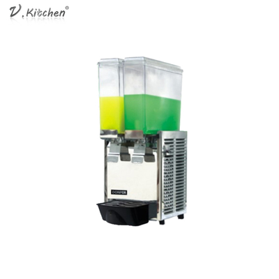 880W อุปกรณ์บาร์ของโรงแรม 8L * 4 ตู้ดื่มสี่ถัง