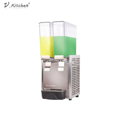 880W อุปกรณ์บาร์ของโรงแรม 8L * 4 ตู้ดื่มสี่ถัง