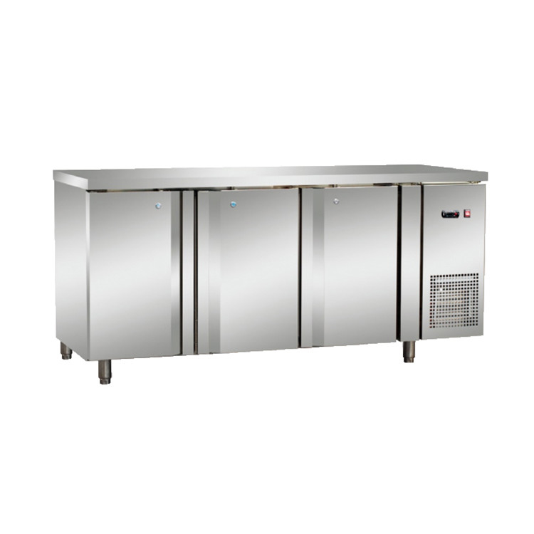 AC1D3DRCC Commercial 1-Door 3-Drawer Under Counter Chiller สำหรับ Resteraunt Kitchen
