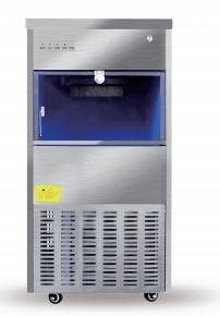 SF-1000 Commercial Industrial Lingering Maker เครื่องทำน้ำแข็งสี่เหลี่ยม, เครื่องผลิตน้ำแข็ง 200 กก